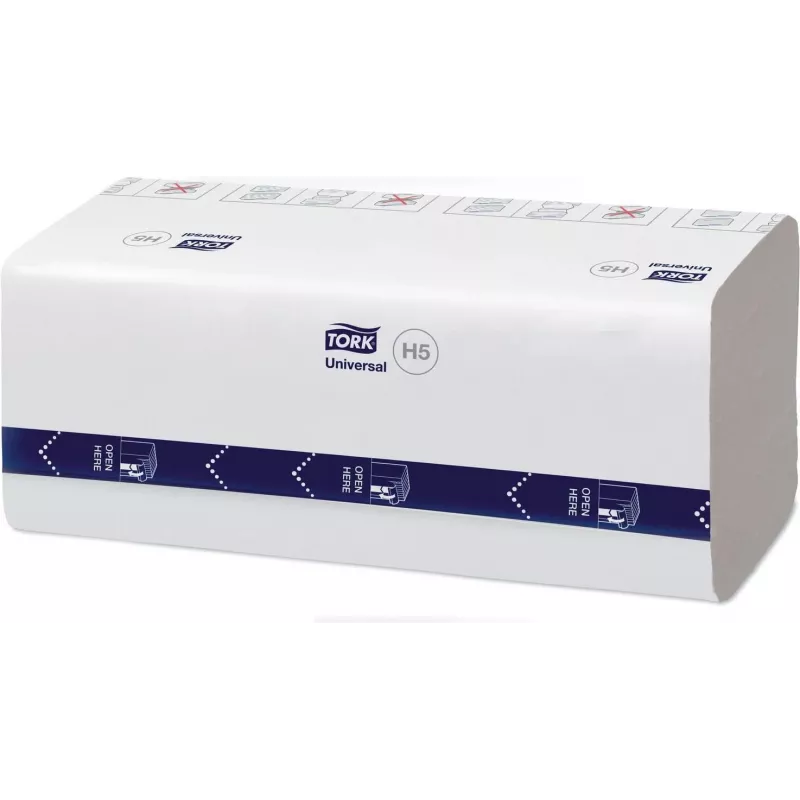 TORK PeakServe® Continuous™ Handtuch H5 Interfold, 1-lagig, Weiß, 4920 Tücher (100585)