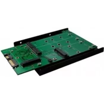 EXSYS EX-3682 SATA3 zu mSATA mit 2,5-Zoll-Einbaurahmen (9,5 mm)