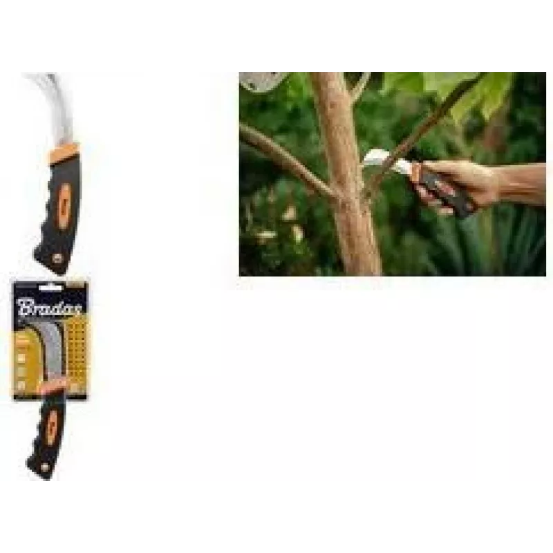 Bradas Universelles Gartenmesser, 70 mm Edelstahlklinge, 220 mm Gesamtlänge, 1 Stück (AK-KN0010)
