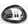 EXSYS EX-1311-2IS USB 2.0 zu RS-232 Seriell Adapter mit FTDI FT232RL Chipsatz, 921,6 Kbps, DB9 Stecker, 0,8 m Kabel
