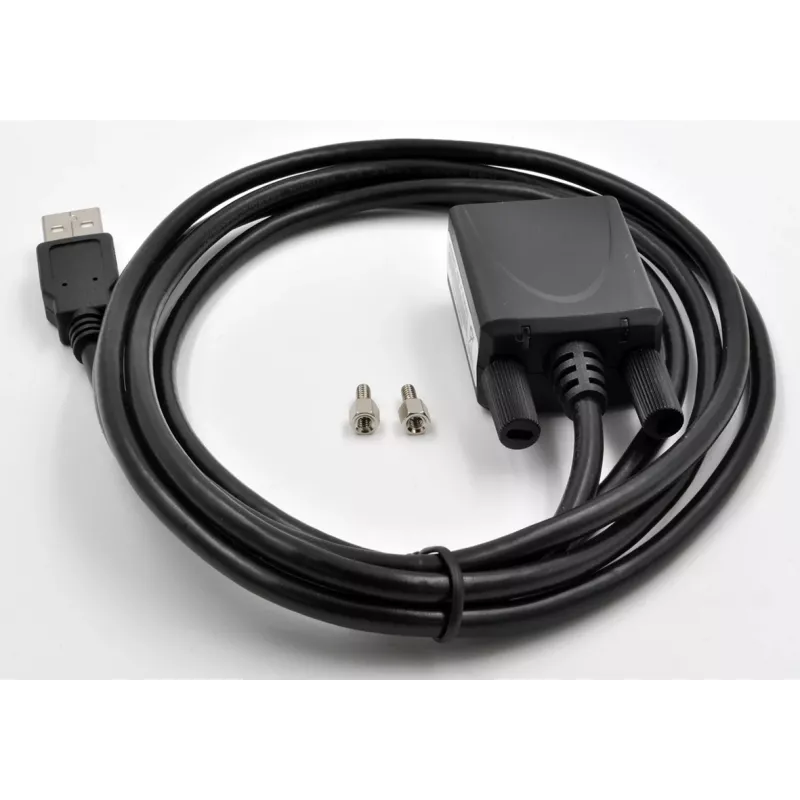 EXSYS EX-1311-2IS USB 2.0 zu RS-232 Seriell Adapter mit FTDI FT232RL Chipsatz, 921,6 Kbps, DB9 Stecker, 0,8 m Kabel