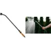 Bradas CORK LINE Gießstab, 780 mm, Schwarz/Braun Metall mit Korkgriff, rutschfeste Griffigkeit, 1 Stück (CORK-6176)