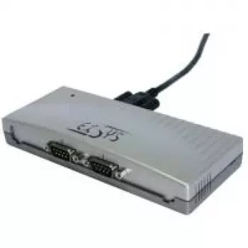 EXSYS EX-1332V USB 2.0 auf Dual RS-232 Seriell Adapter mit FTDI Chipsatz