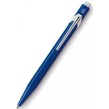 Caran d'Ache 849 Classic Line Kugelschreiber, Blau, Medium 849.160