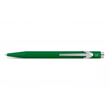 Caran d'Ache 849 Classic Line Kugelschreiber, Grün, blaue Tinte, Medium 849.210