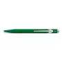Caran d'Ache 849 Classic Line Kugelschreiber, Grün, blaue Tinte, Medium 849.210