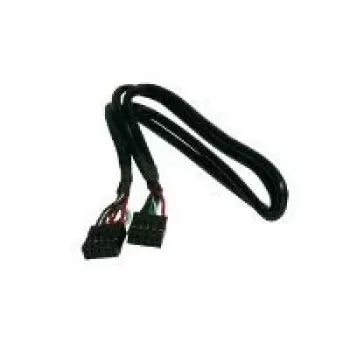 EXSYS Internes Dual-USB-2.0-Kabel mit 10-Pin-Header, 40 cm (EX-K42000)