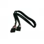 EXSYS Internes Dual-USB-2.0-Kabel mit 10-Pin-Header, 40 cm (EX-K42000)