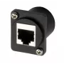 EXSYS EX-49150 D-Typ Adapter RJ45 Buchse zu Buchse, CAT.5e