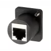 EXSYS EX-49150 D-Typ Adapter RJ45 Buchse zu Buchse, CAT.5e