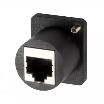 EXSYS EX-49150 D-Typ Adapter RJ45 Buchse zu Buchse, CAT.5e