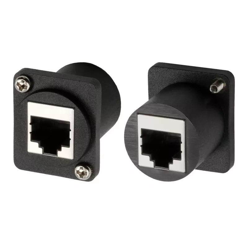 EXSYS EX-49150 D-Typ Adapter RJ45 Buchse zu Buchse, CAT.5e
