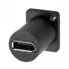 EXSYS EX-49151 D-Typ DisplayPort Adapter, Buchse zu Buchse
