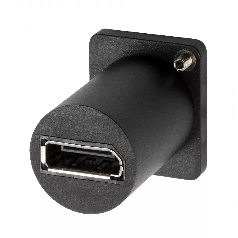 EXSYS EX-49151 D-Typ DisplayPort Adapter, Buchse zu Buchse