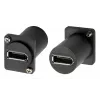 EXSYS EX-49151 D-Typ DisplayPort Adapter, Buchse zu Buchse