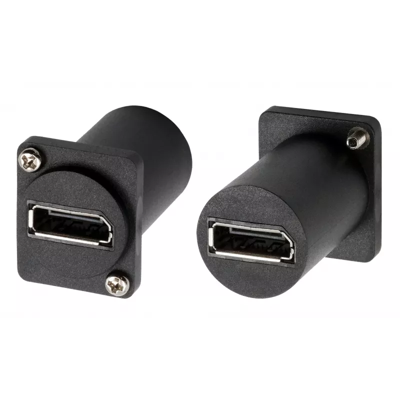 EXSYS EX-49151 D-Typ DisplayPort Adapter, Buchse zu Buchse