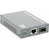 KTI Networks KGC-300 Gigabit-Ethernet-Medienkonverter, RJ45 zu SFP, Multimode/Single-Mode
