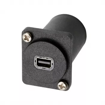 EXSYS EX-49168 D-Typ Einbauadapter Mini DisplayPort Buchse zu Buchse