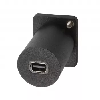 EXSYS EX-49168 D-Typ Einbauadapter Mini DisplayPort Buchse zu Buchse