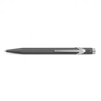 Caran d'Ache 849 Classic Line Kugelschreiber, Anthrazit, Mittelblau 849.495