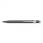 Caran d'Ache 849 Classic Line Kugelschreiber, Anthrazit, Mittelblau 849.495