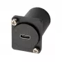 EXSYS EX-49171 D-Typ Adapter, USB-C Buchse zu HDMI Buchse