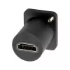 EXSYS EX-49171 D-Typ Adapter, USB-C Buchse zu HDMI Buchse