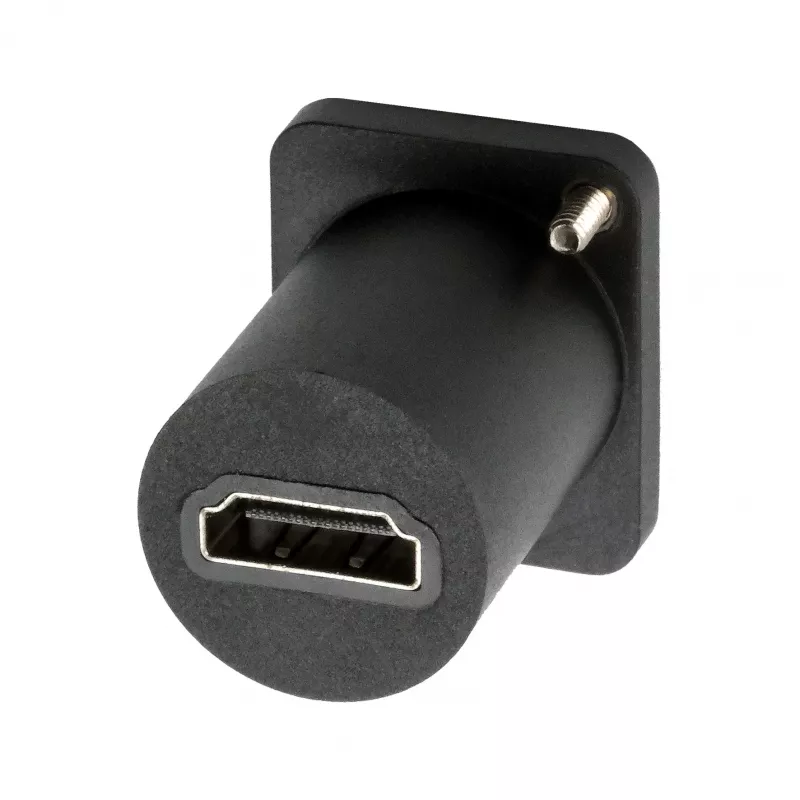 EXSYS EX-49171 D-Typ Adapter, USB-C Buchse zu HDMI Buchse