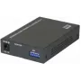 KTI Networks KGC-310M Ver. C Gigabit Multimode-zu-Singlemode-Medienkonverter