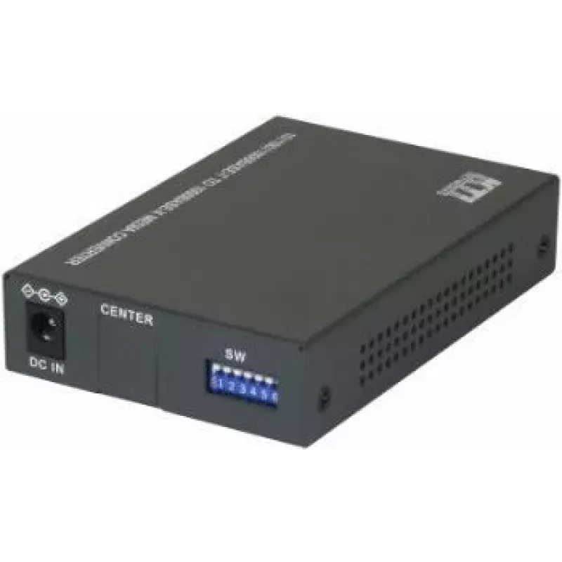 KTI Networks KGC-310M Ver. C Gigabit Multimode-zu-Singlemode-Medienkonverter