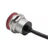 EXSYS EX-49184 Panel-Mount-Adapterkabel, RJ45 Buchse auf Stecker, 30 cm, geschirmt, Metall