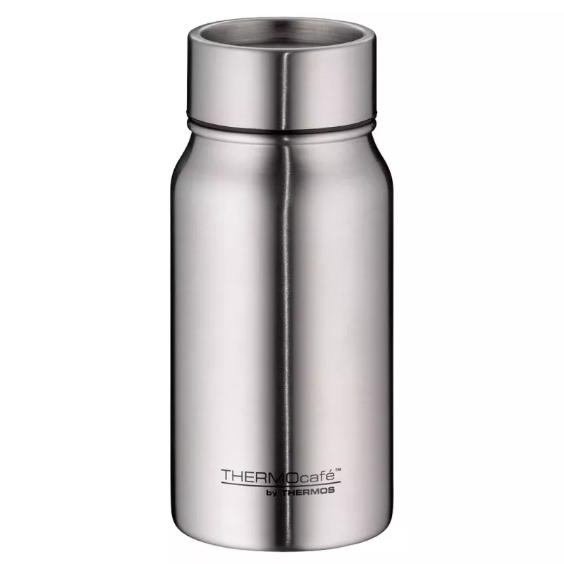 THERMOS TC Isolierter Reisebecher 0,35 L Eisblau Matt Edelstahl 4097.341.035