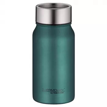 THERMOS TC Trinkbecher Isolierter Reisebecher 0,35 L Mattgrün Edelstahl 4097.351.035