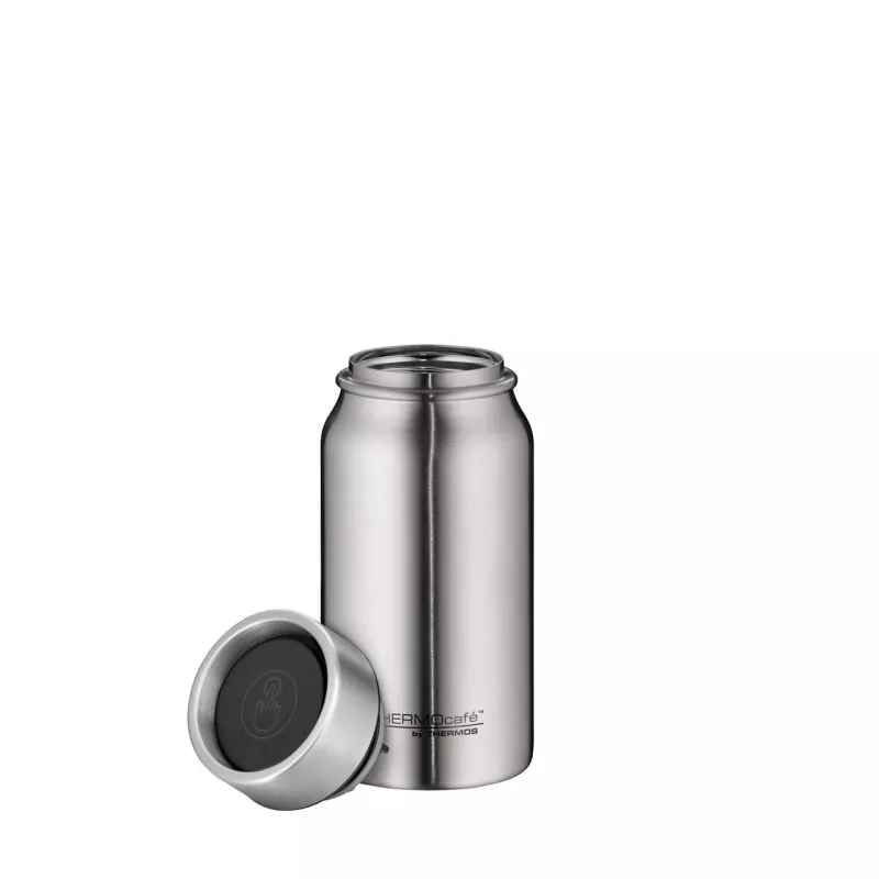 THERMOS TC Trinkbecher Isolierter Reisebecher 0,35 L Mattgrün Edelstahl 4097.351.035