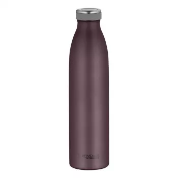THERMOS TC Bottle Isolierflasche 0,75 L, doppelwandiger Edelstahl, vakuumisoliert, BPA-frei, burgunderfarben matt 4067.301.075