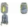 FABER-CASTELL EBERHARD FABER X-Style Schulrucksack 28L Grau/Neongelb 577637