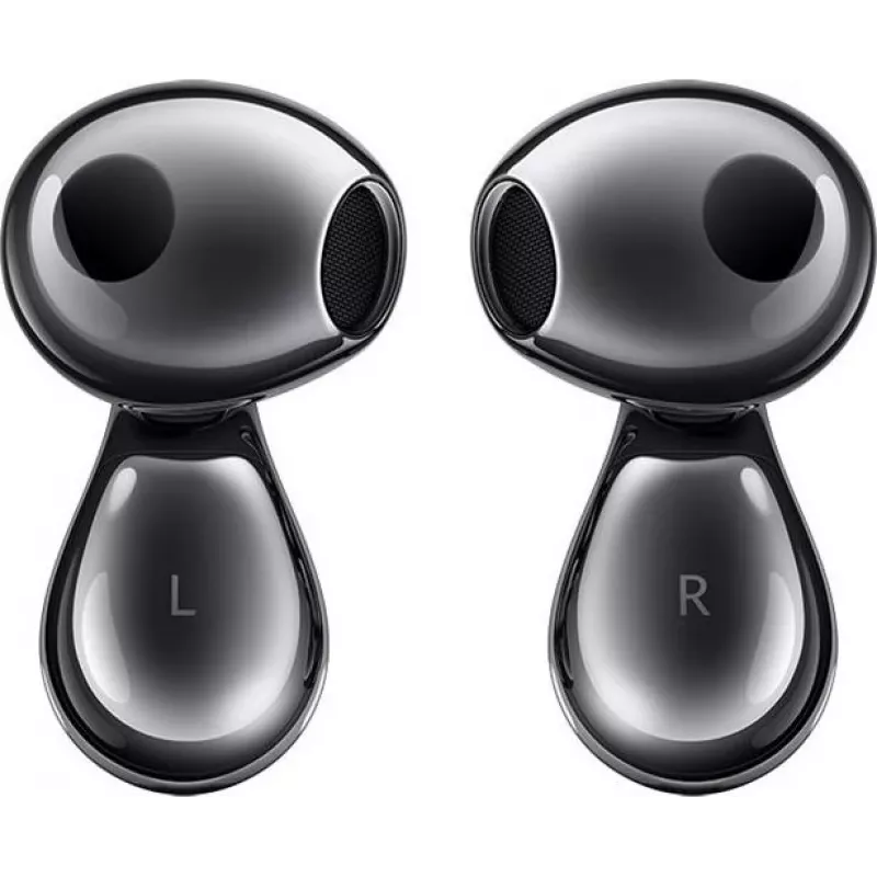 Huawei FreeBuds 6 True Wireless Ohrhörer mit Intelligent Dynamic ANC 3.0, LDAC, Bluetooth 5.3, IP54, Schwarz 55038130