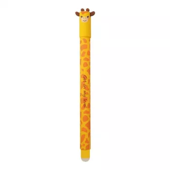 FABER-CASTELL EBERHARD FABER Animal Erase it! Giraffe Gelstift 0,7 mm Blau 582112