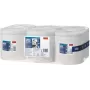Tork Wischtuch 151131, 1-lagig, Weiß, 21,5 cm x 275 m, 6 Rollen/Pack
