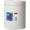 Tork Wischtuch 151131, 1-lagig, Weiß, 21,5 cm x 275 m, 6 Rollen/Pack