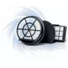 Bosch BBZ152EF Filterset für Series 2 beutellose Staubsauger (HEPA, Schaumstoff, Auslassfilter)