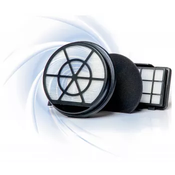 Bosch BBZ152EF Filterset für Series 2 beutellose Staubsauger (HEPA, Schaumstoff, Auslassfilter)