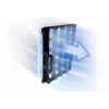 Bosch BBZ152EF Filterset für Series 2 beutellose Staubsauger (HEPA, Schaumstoff, Auslassfilter)