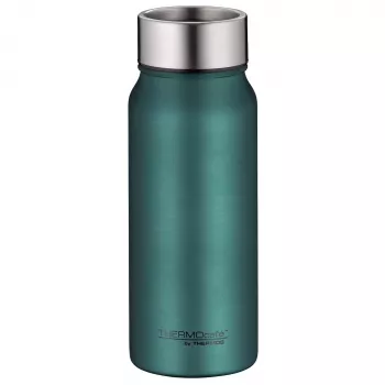 THERMOS Isolierbecher TC, 0,5 L, Grün, doppelwandiger Edelstahl, auslaufsicher 4097.351.050