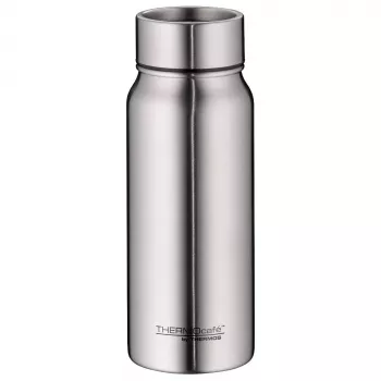 THERMOS Isolierbecher TC, 0,5 L, Grün, doppelwandiger Edelstahl, auslaufsicher 4097.351.050