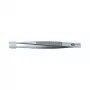 C.K Tools T2364 Industrielle Pinzette 120 mm Edelstahl Feine Spitze Gerade Antimagnetisch Säurebeständig