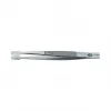 C.K Tools T2364 Industrielle Pinzette 120 mm Edelstahl Feine Spitze Gerade Antimagnetisch Säurebeständig