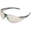 Honeywell Safety 1015350 Schutzbrille mit verspiegelter Silberlinse, Seiten- und Oberschutz, kratzfest, UV-Schutz, EN 166