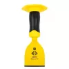 C.K Tools T3087S 3 Flachmeißel 75 mm Klingenbreite, 220 mm Länge, Sechskantschaft