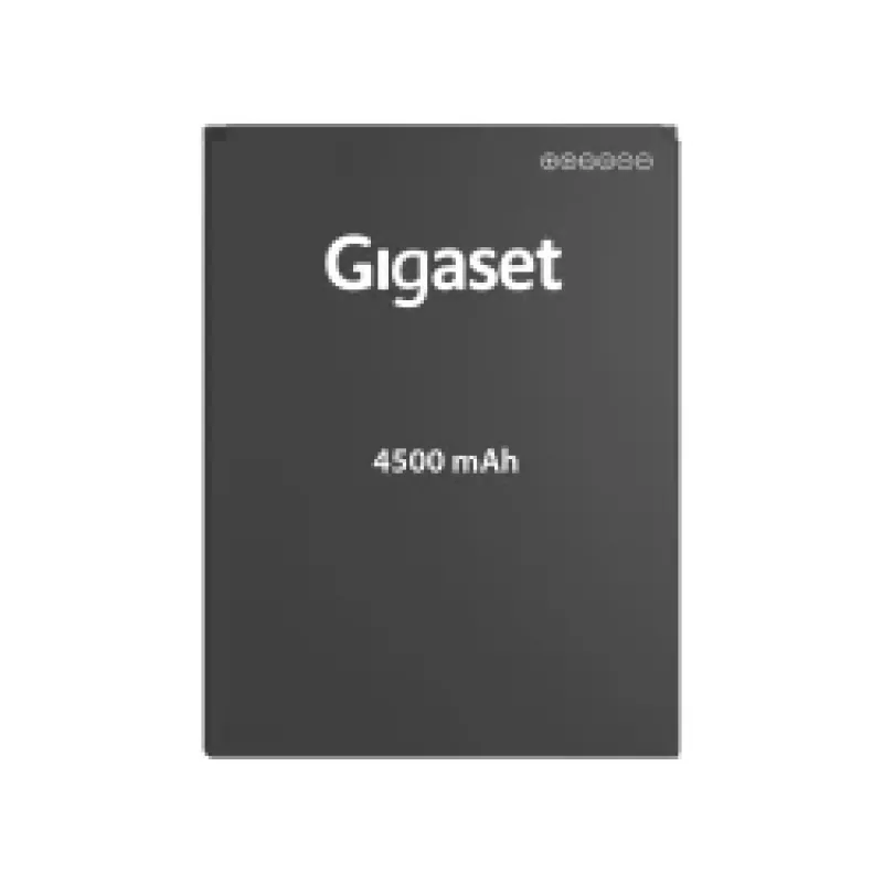 Gigaset Original Akku für GS5 Serie (GS5 LITE / GS5 Pro / GS5 Senior) S30853-Z1523-R23